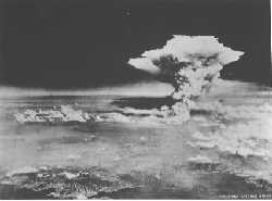 Explosion bomba atmica en Hiroshima