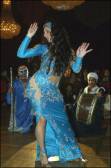 La bailarina francesa Ketty en Egipto