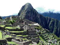 Imagen del Machu Pichu en Per
